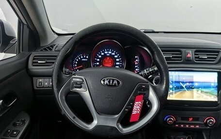 KIA Rio III рестайлинг, 2017 год, 838 000 рублей, 11 фотография