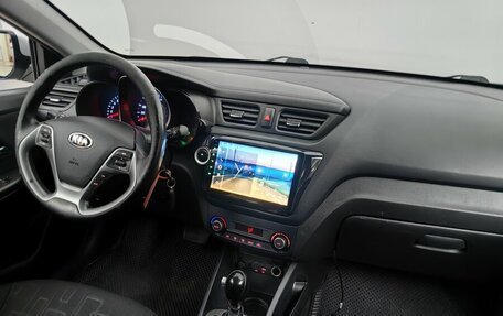 KIA Rio III рестайлинг, 2017 год, 838 000 рублей, 13 фотография