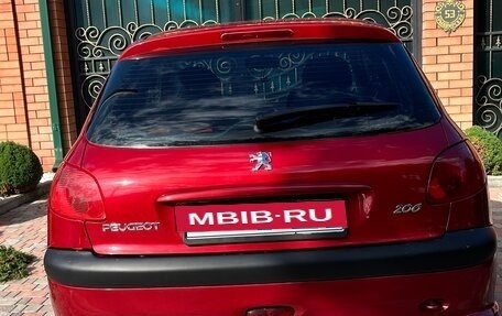 Peugeot 206, 2008 год, 350 000 рублей, 6 фотография