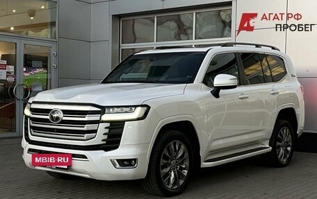 Toyota Land Cruiser, 2021 год, 8 800 000 рублей, 3 фотография