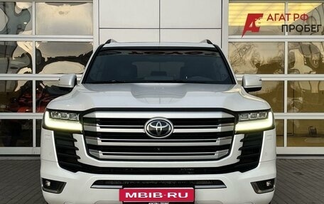 Toyota Land Cruiser, 2021 год, 8 800 000 рублей, 2 фотография