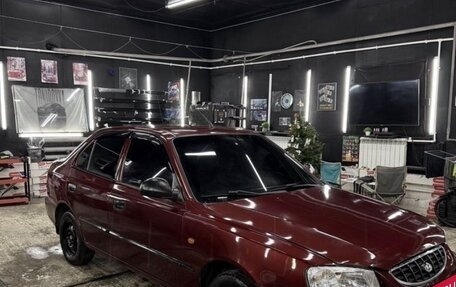 Hyundai Accent II, 2005 год, 280 000 рублей, 2 фотография