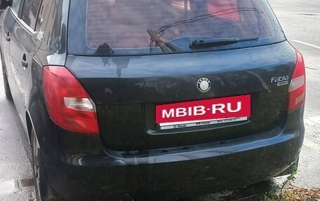 Skoda Fabia II, 2008 год, 150 000 рублей, 3 фотография