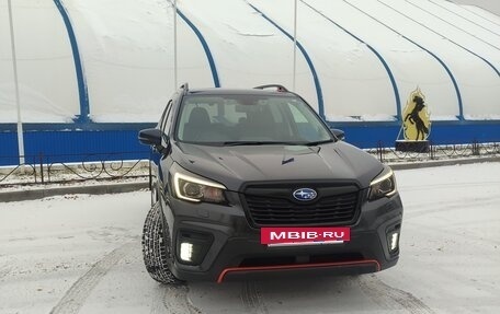 Subaru Forester, 2018 год, 2 850 000 рублей, 9 фотография