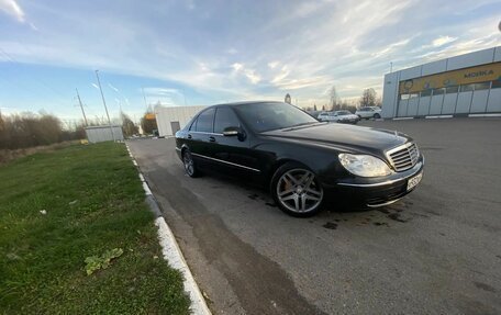 Mercedes-Benz S-Класс, 2000 год, 850 000 рублей, 3 фотография