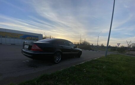 Mercedes-Benz S-Класс, 2000 год, 850 000 рублей, 4 фотография