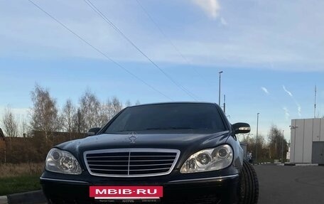 Mercedes-Benz S-Класс, 2000 год, 850 000 рублей, 2 фотография