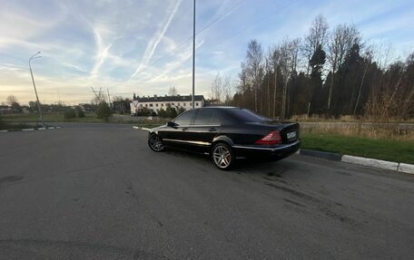 Mercedes-Benz S-Класс, 2000 год, 850 000 рублей, 5 фотография