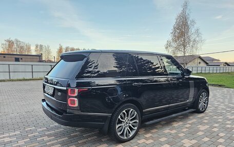 Land Rover Range Rover IV рестайлинг, 2014 год, 3 550 000 рублей, 4 фотография