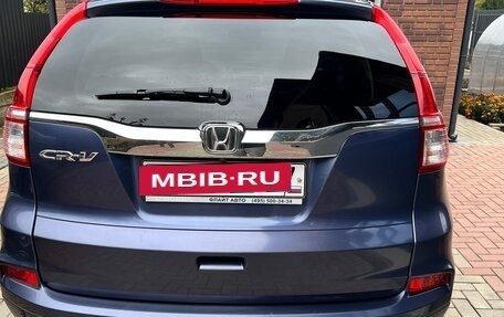 Honda CR-V IV рестайлинг, 2016 год, 3 100 000 рублей, 9 фотография