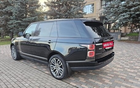 Land Rover Range Rover IV рестайлинг, 2014 год, 3 550 000 рублей, 3 фотография