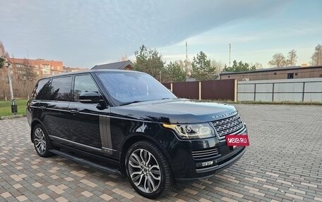 Land Rover Range Rover IV рестайлинг, 2014 год, 3 550 000 рублей, 2 фотография