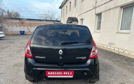 Renault Sandero I, 2011 год, 470 000 рублей, 3 фотография