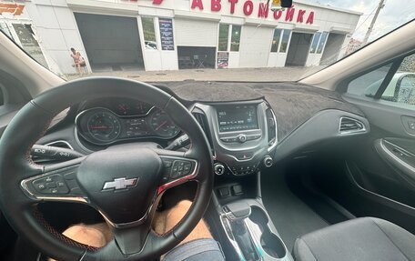 Chevrolet Cruze II, 2018 год, 810 000 рублей, 4 фотография