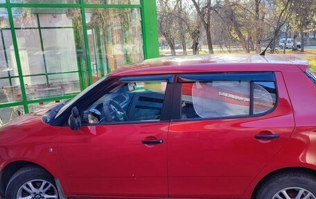 Skoda Fabia II, 2010 год, 600 000 рублей, 3 фотография