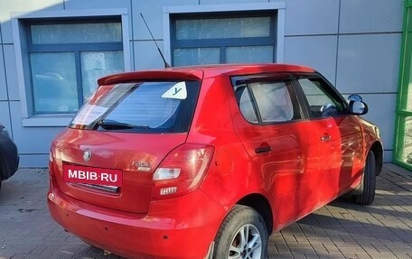 Skoda Fabia II, 2010 год, 600 000 рублей, 4 фотография