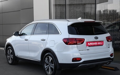 KIA Sorento III Prime рестайлинг, 2019 год, 2 349 000 рублей, 3 фотография