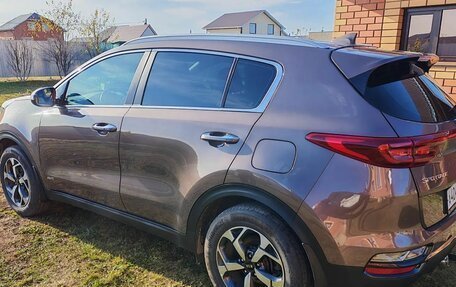 KIA Sportage IV рестайлинг, 2019 год, 2 260 000 рублей, 4 фотография