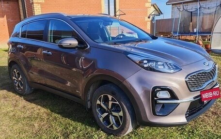 KIA Sportage IV рестайлинг, 2019 год, 2 260 000 рублей, 3 фотография