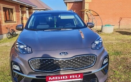 KIA Sportage IV рестайлинг, 2019 год, 2 260 000 рублей, 2 фотография