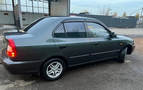 Hyundai Accent II, 2009 год, 450 000 рублей, 2 фотография