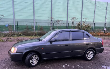 Hyundai Accent II, 2009 год, 450 000 рублей, 3 фотография