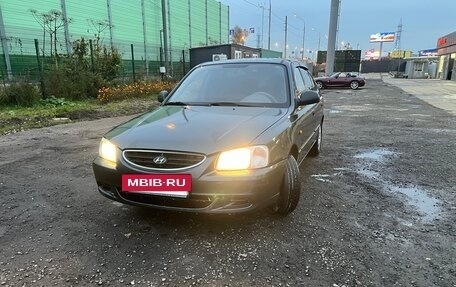 Hyundai Accent II, 2009 год, 450 000 рублей, 4 фотография