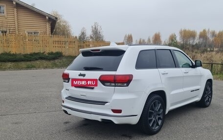 Jeep Grand Cherokee, 2019 год, 3 950 000 рублей, 4 фотография