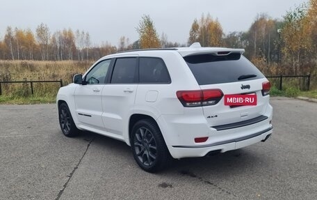 Jeep Grand Cherokee, 2019 год, 3 950 000 рублей, 3 фотография