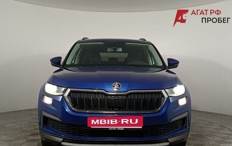 Skoda Kodiaq I, 2021 год, 2 850 000 рублей, 2 фотография
