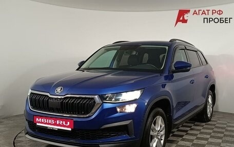 Skoda Kodiaq I, 2021 год, 2 850 000 рублей, 3 фотография