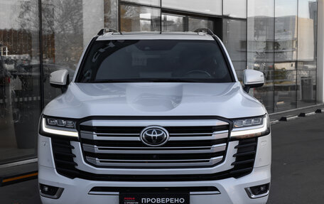 Toyota Land Cruiser, 2021 год, 8 998 000 рублей, 2 фотография