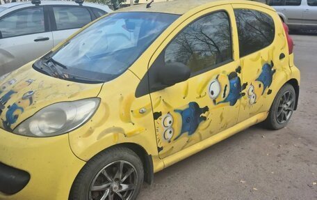 Peugeot 107 I рестайлинг, 2008 год, 200 000 рублей, 2 фотография