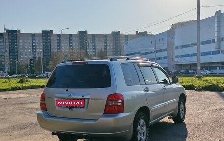 Toyota Highlander III, 2002 год, 750 000 рублей, 4 фотография