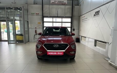 Hyundai Creta, 2021 год, 2 538 000 рублей, 2 фотография