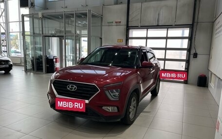 Hyundai Creta, 2021 год, 2 538 000 рублей, 3 фотография
