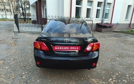Toyota Corolla, 2008 год, 830 000 рублей, 4 фотография