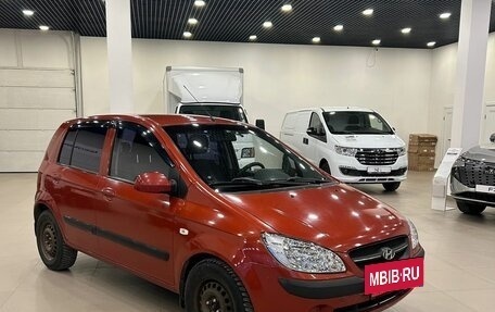 Hyundai Getz I рестайлинг, 2008 год, 499 000 рублей, 3 фотография