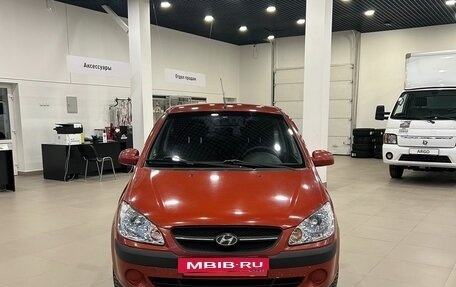 Hyundai Getz I рестайлинг, 2008 год, 499 000 рублей, 2 фотография