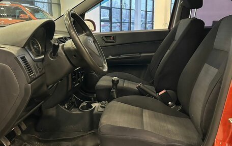Hyundai Getz I рестайлинг, 2008 год, 499 000 рублей, 7 фотография
