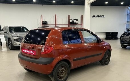 Hyundai Getz I рестайлинг, 2008 год, 499 000 рублей, 4 фотография
