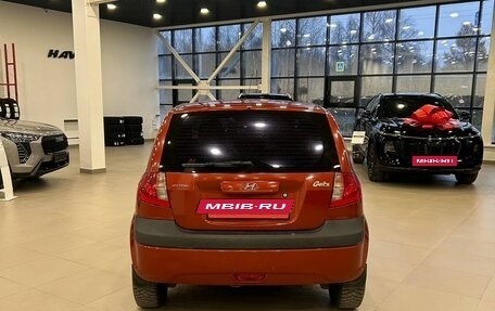 Hyundai Getz I рестайлинг, 2008 год, 499 000 рублей, 5 фотография