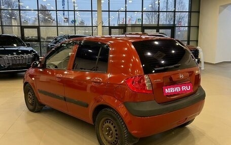 Hyundai Getz I рестайлинг, 2008 год, 499 000 рублей, 6 фотография