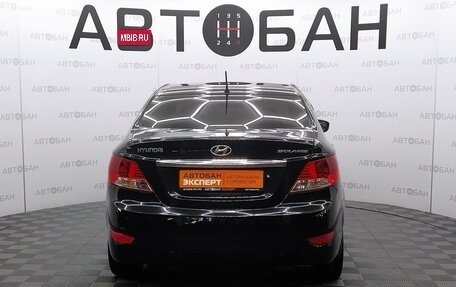 Hyundai Solaris II рестайлинг, 2011 год, 639 000 рублей, 5 фотография