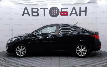 Hyundai Solaris II рестайлинг, 2011 год, 639 000 рублей, 4 фотография