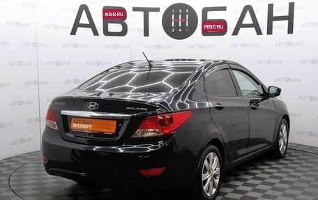 Hyundai Solaris II рестайлинг, 2011 год, 639 000 рублей, 3 фотография