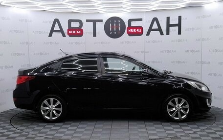 Hyundai Solaris II рестайлинг, 2011 год, 639 000 рублей, 6 фотография