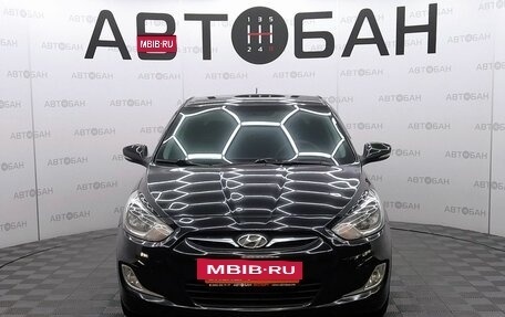 Hyundai Solaris II рестайлинг, 2011 год, 639 000 рублей, 2 фотография