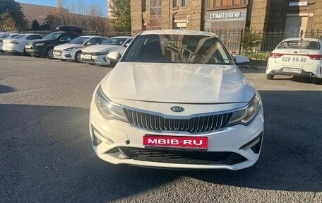 KIA Optima IV рестайлинг, 2019 год, 1 080 000 рублей, 1 фотография