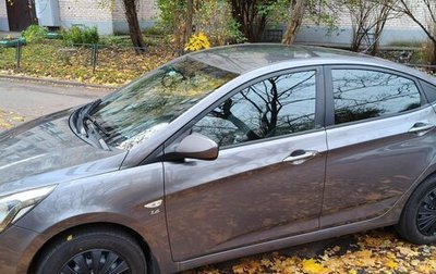 Hyundai Solaris II рестайлинг, 2014 год, 750 000 рублей, 1 фотография